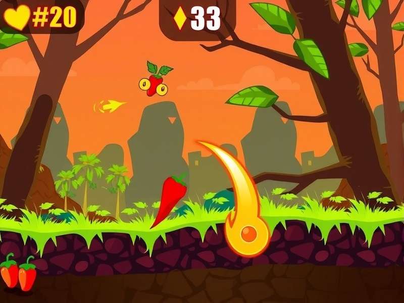 Spicy Pepper Dash community event